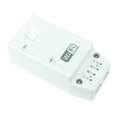 Brilliant White Jupiter Smart Wi-Fi Dimmer Connector